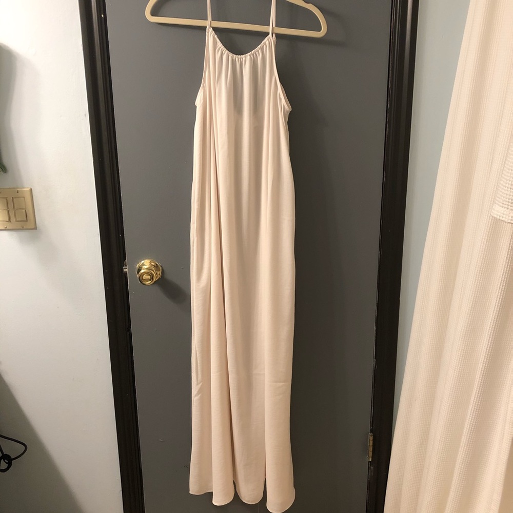 White Prologue Maxi Dress